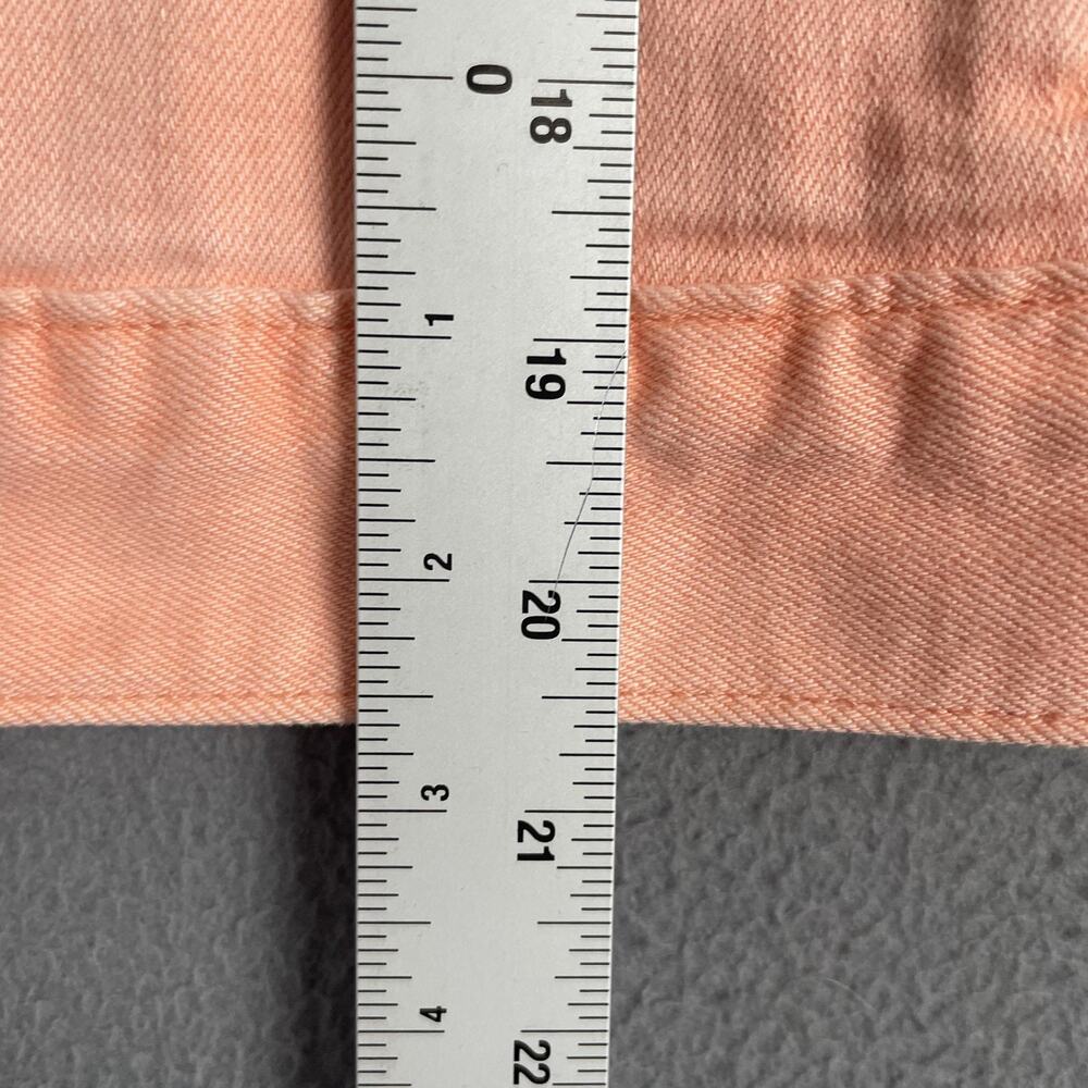J.CREW MERCANTILE Jacket Womens S Pink Peach Cotton Twill Button Pockets L5393 - Picture 10 of 10